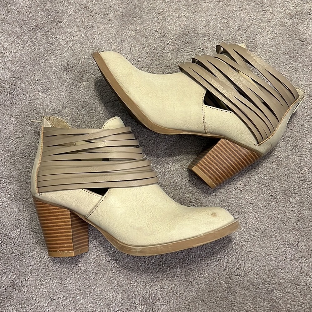 Rampage Booties - Women’s Size 8